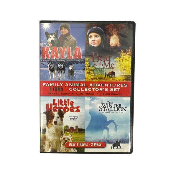 Family Animal Adventures Collector's Set (DVD) - Picture 2 of 5